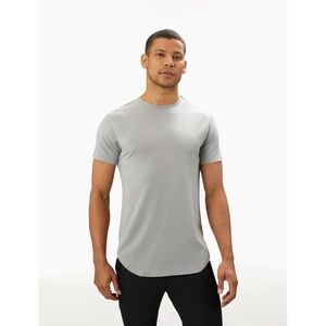 Cuts Clothing Elongated Pyca Pro Shirt Medium Gray Athletic Minimalist Tee